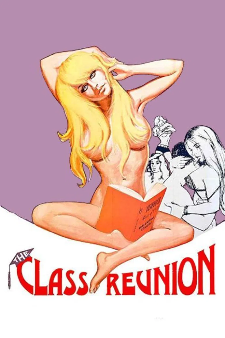Class Reunion poster background