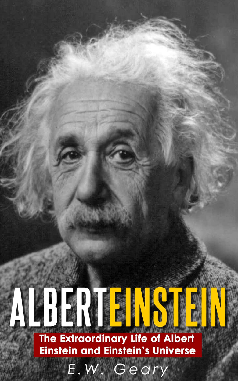 The Extraordinary Genius of Albert Einstein poster background