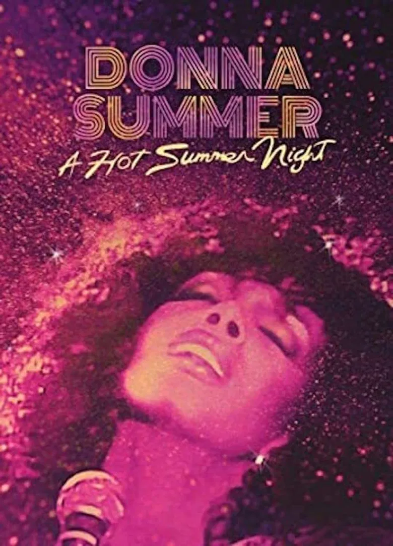 A Hot Summer Night with Donna poster background