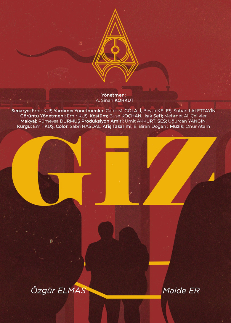 GİZ poster background