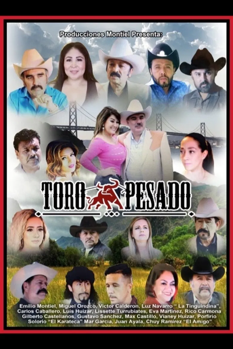 Toro Pesado poster background