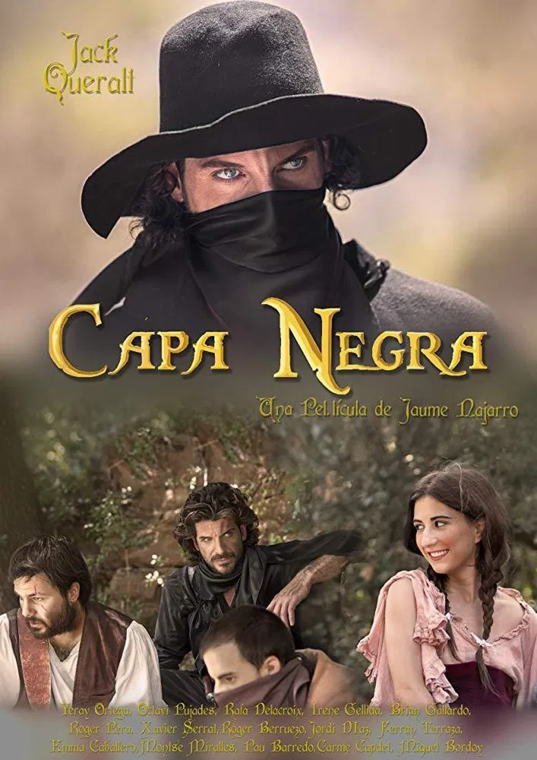 Capa Negra poster background