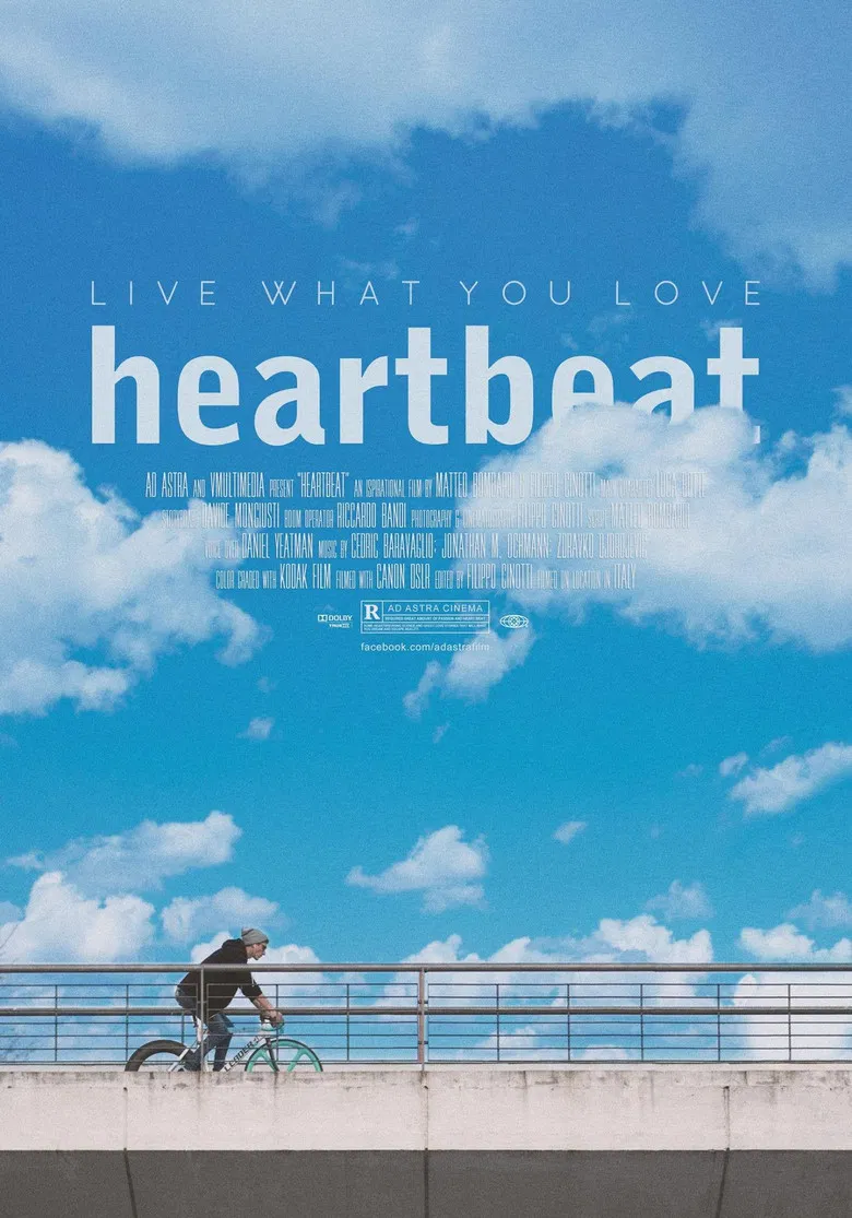 Heartbeat poster background