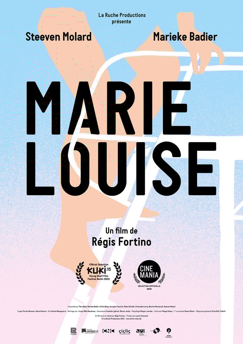 Marie Louise poster background