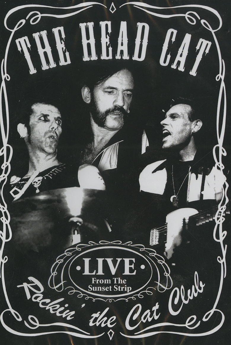 The Head Cat – Rockin’ The Cat Club: Live from the Sunset Strip poster background