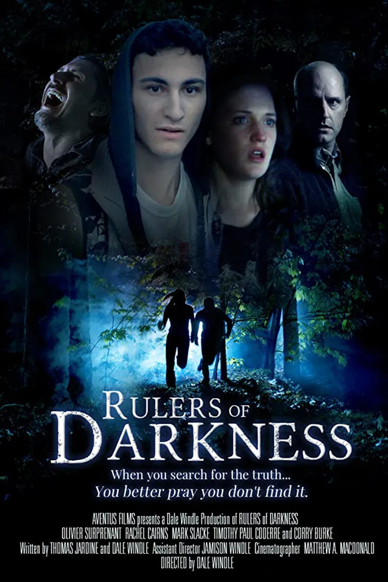 Rulers of Darkness poster background