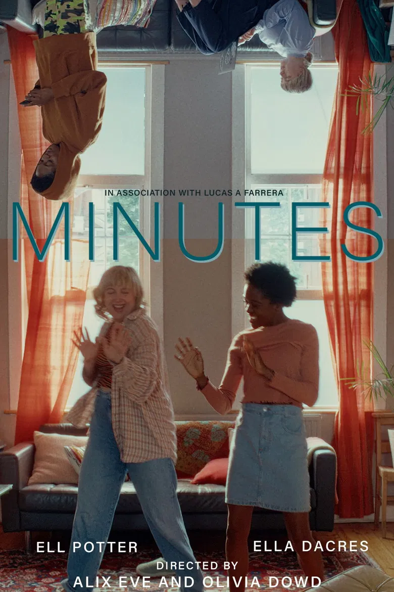 Minutes poster background