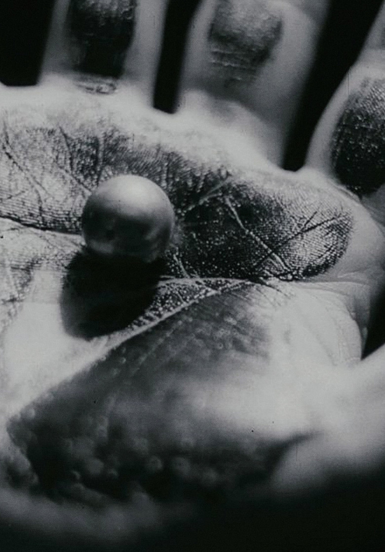 Hand poster background