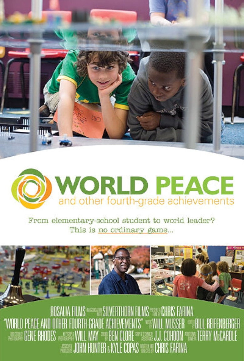 World Peace and Other 4th Grade Achievements poster background