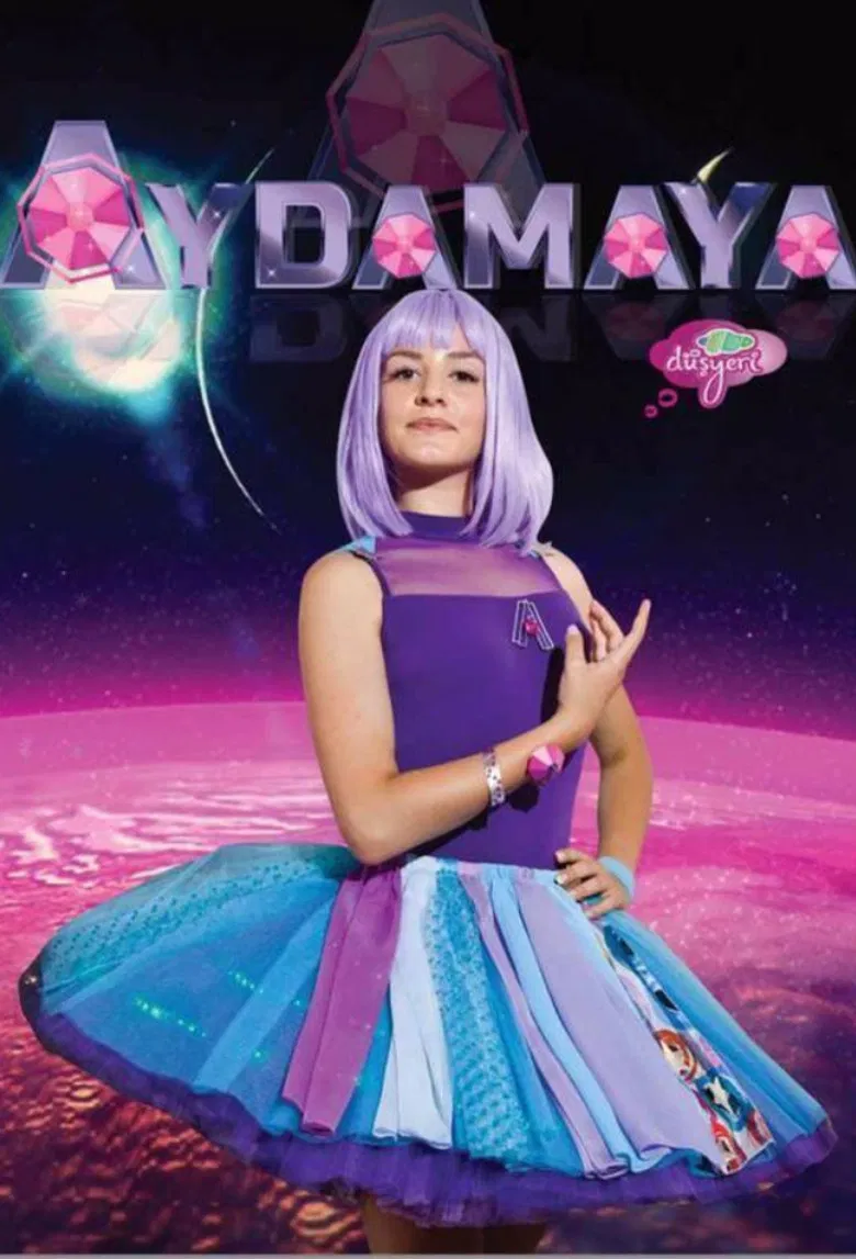Aydamaya poster background
