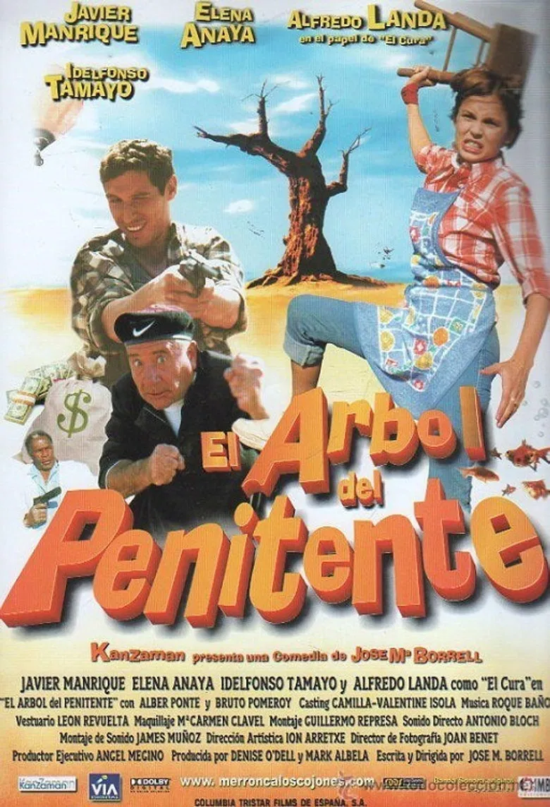 El árbol del penitente poster background
