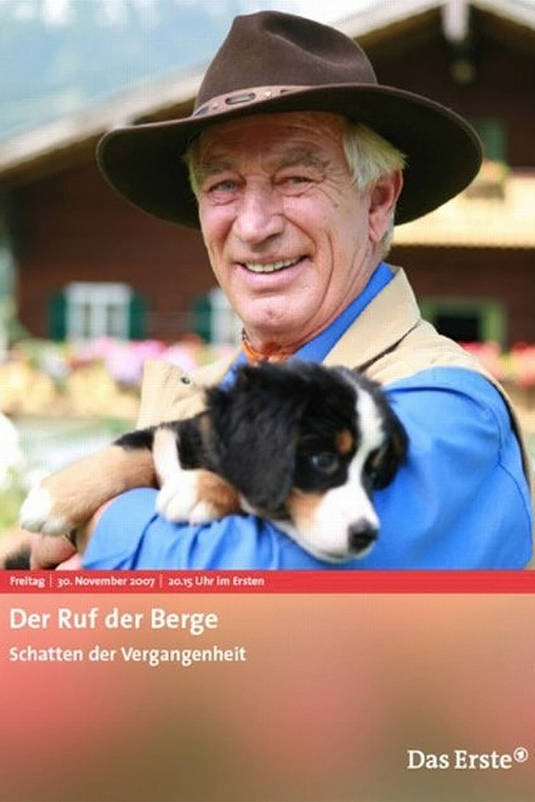 Der Ruf der Berge - Schatten der Vergangenheit poster background