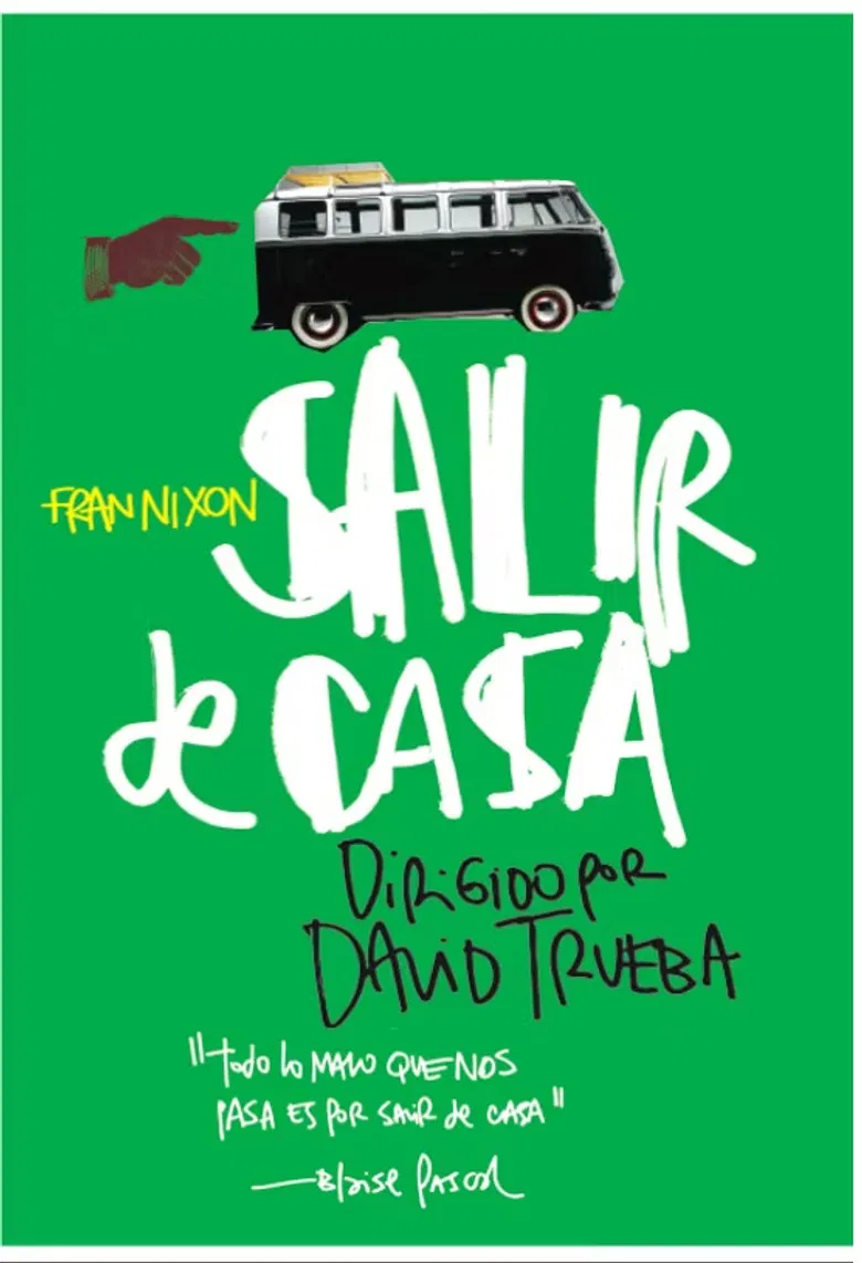 Salir de casa poster background