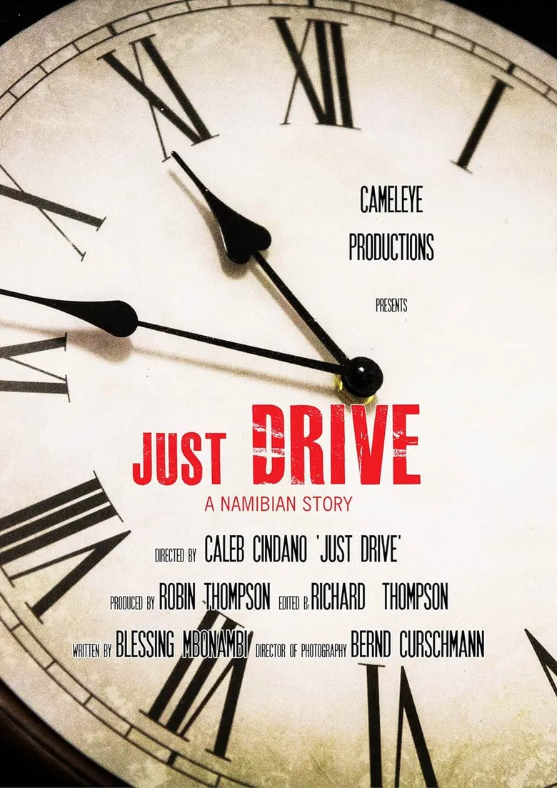 Just Drive poster background