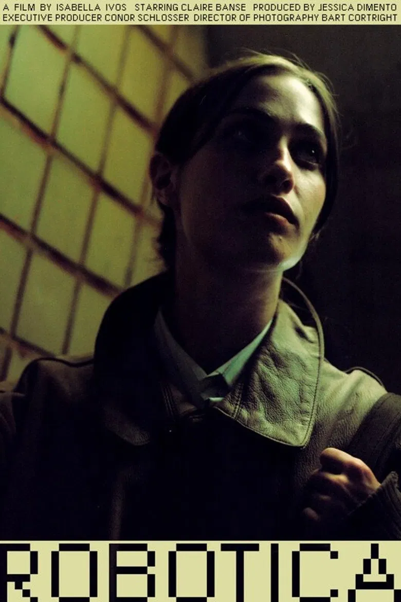 Robotica poster background