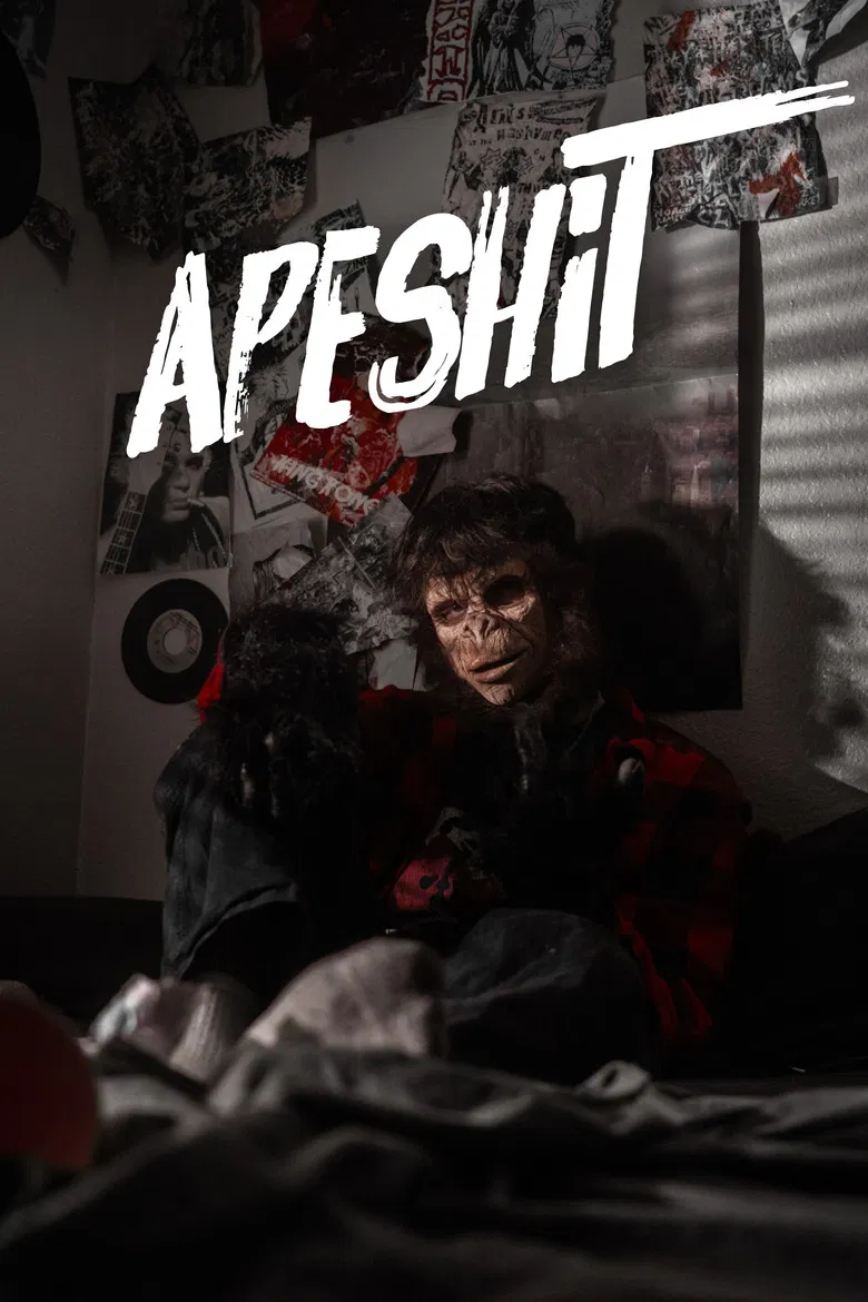 APESHIT poster background