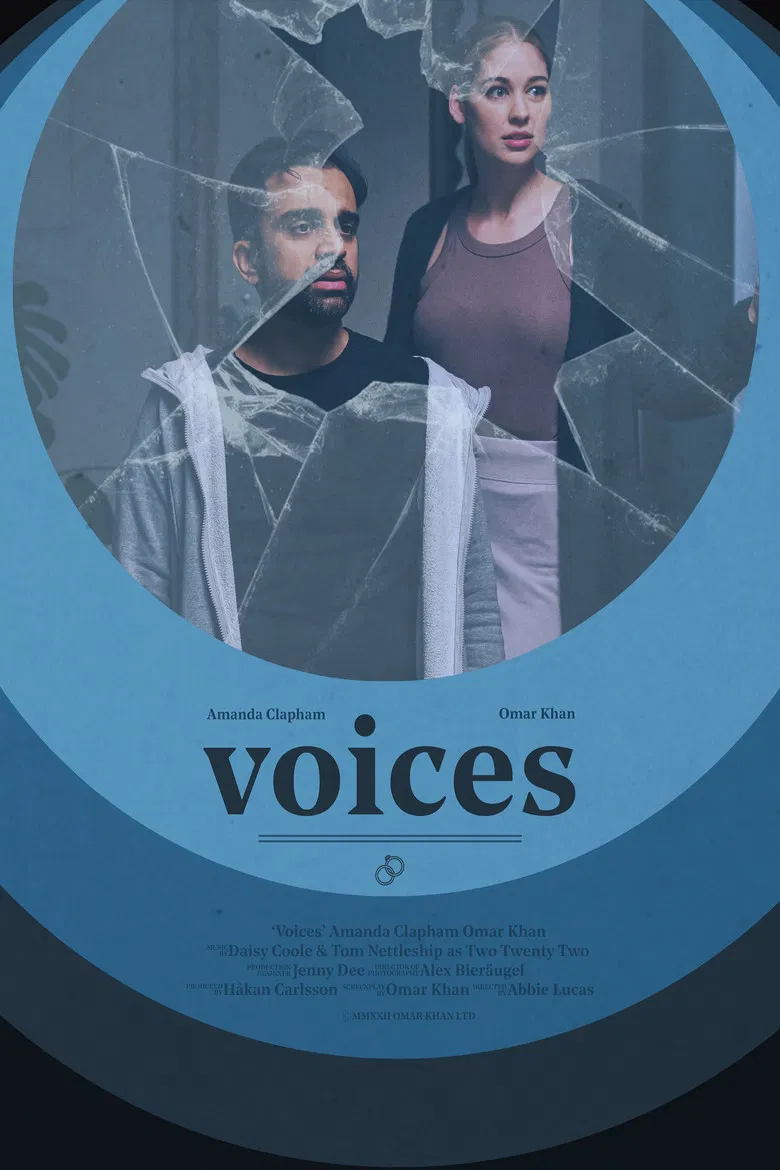 Voices poster background