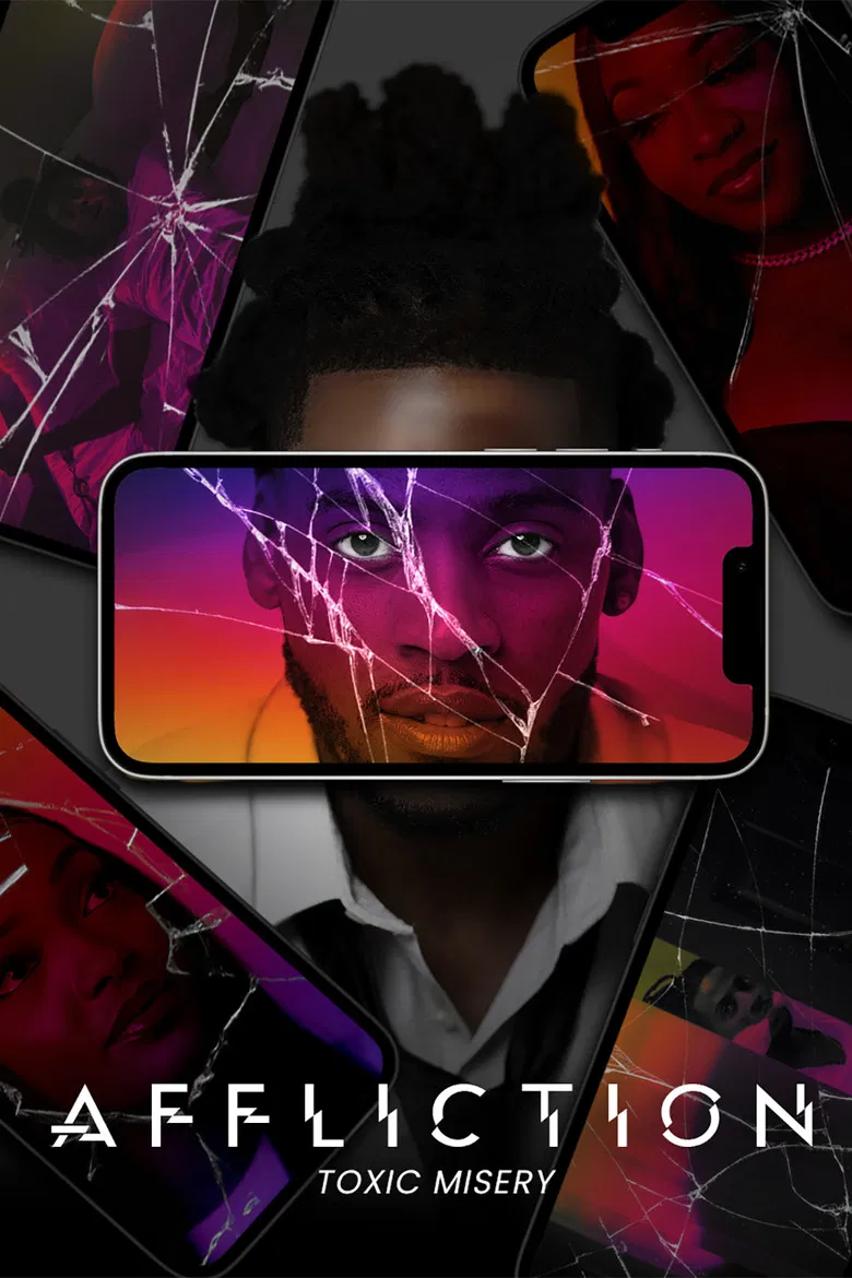 Affliction: Toxic Misery poster background