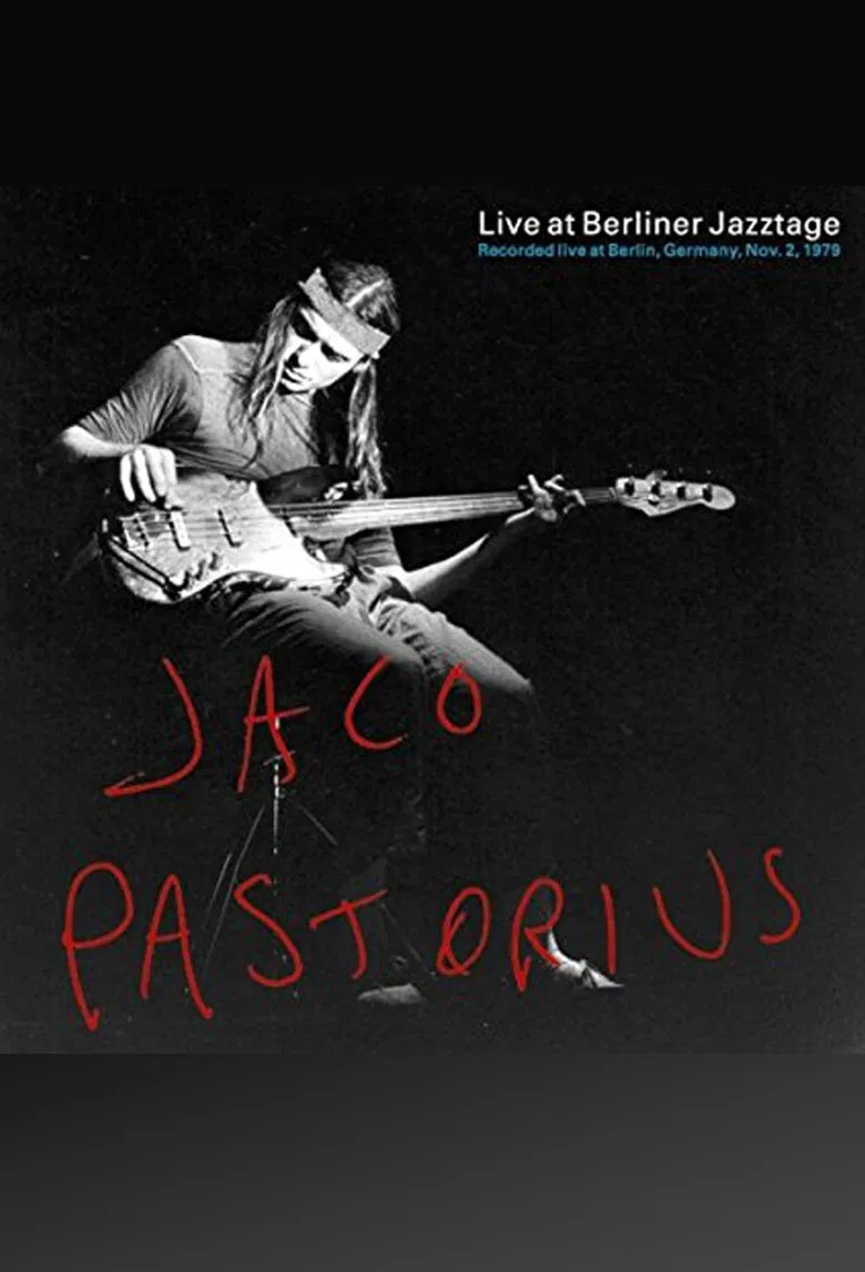 Jaco Pastorius: Live At Berliner Jazztage poster background