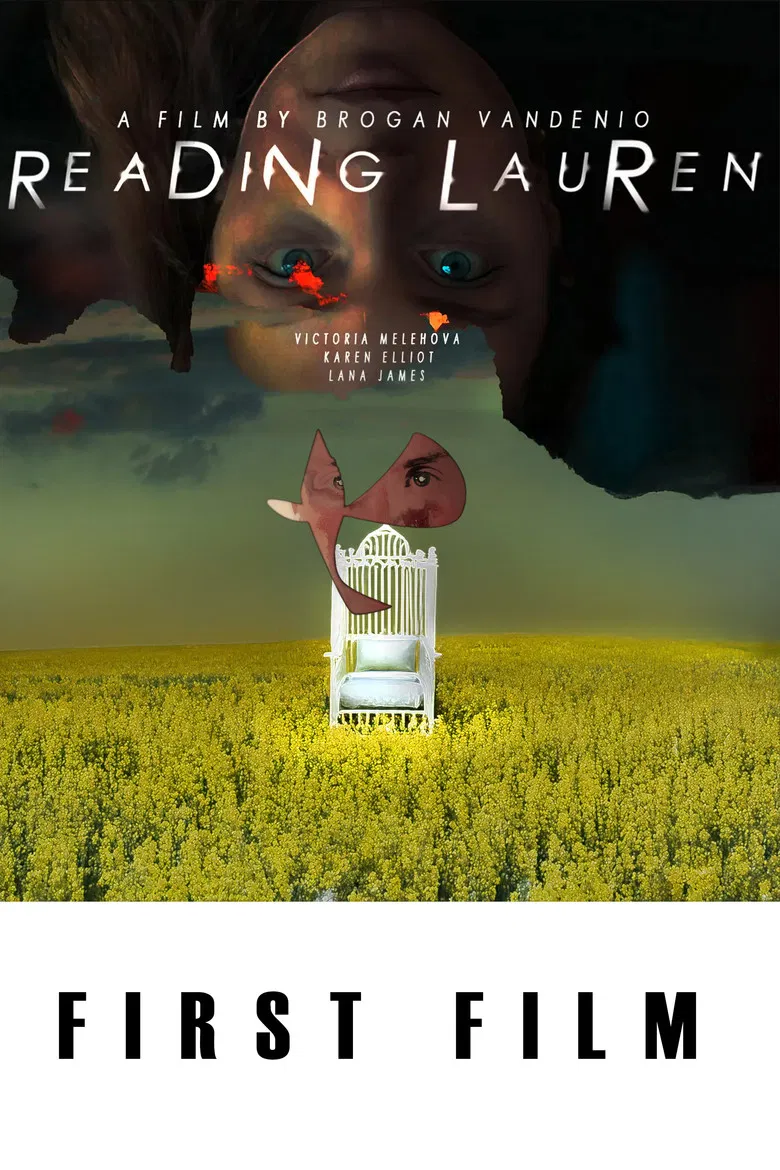 Reading Lauren poster background