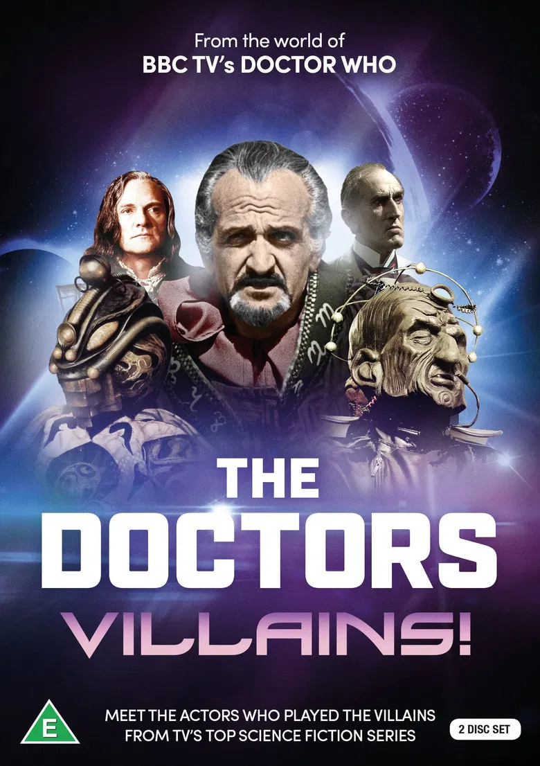 The Doctors: Villains! poster background