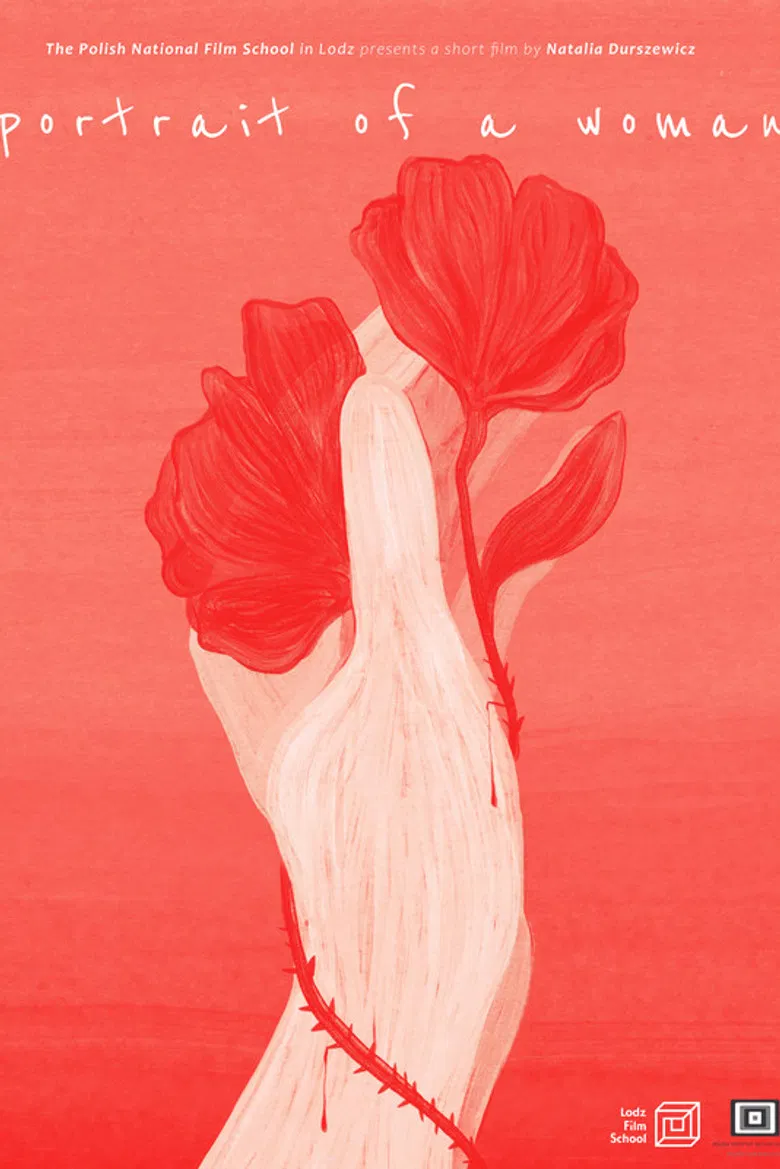 Portrait of a Woman poster background