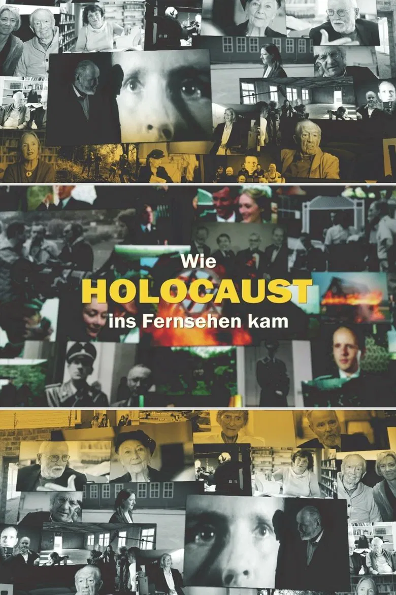 How Holocaust came to Television poster background