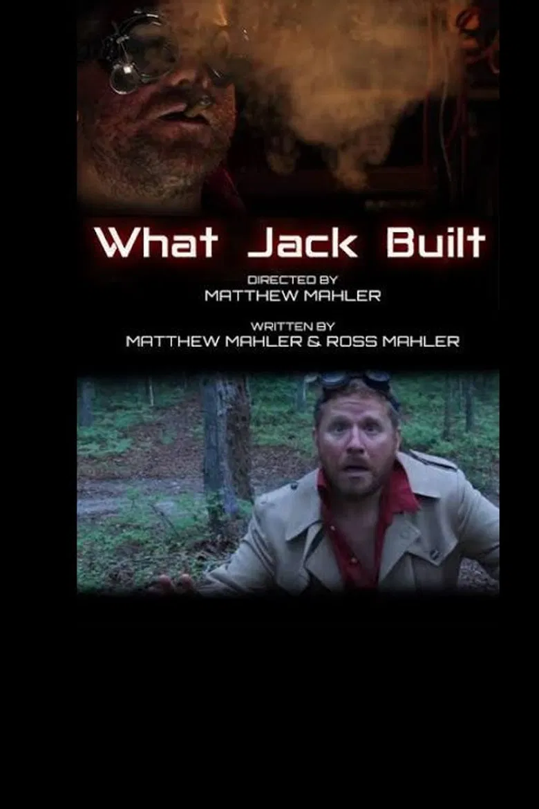 What Jack Built poster background