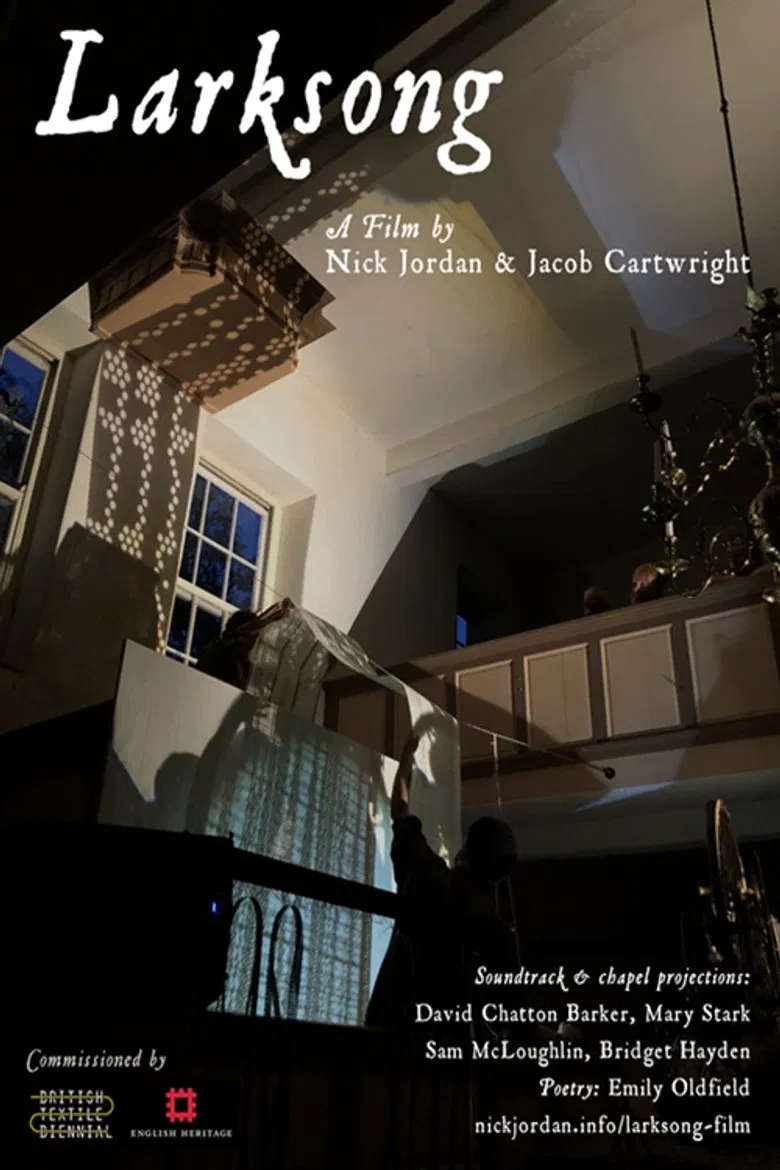 Larksong poster background