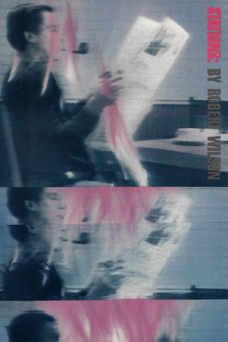 Stations poster background