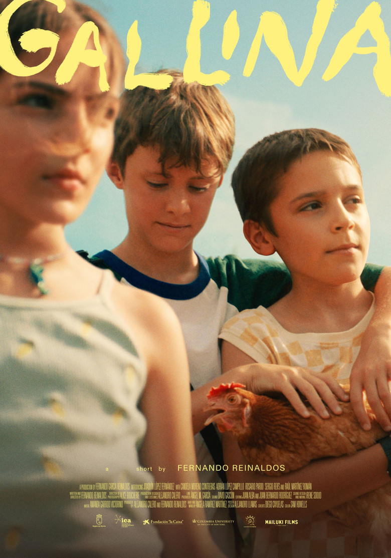 Gallina poster background