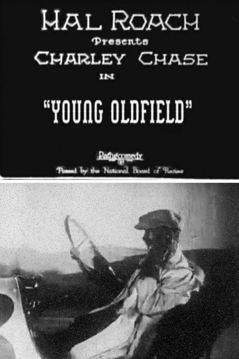 Young Oldfield poster background