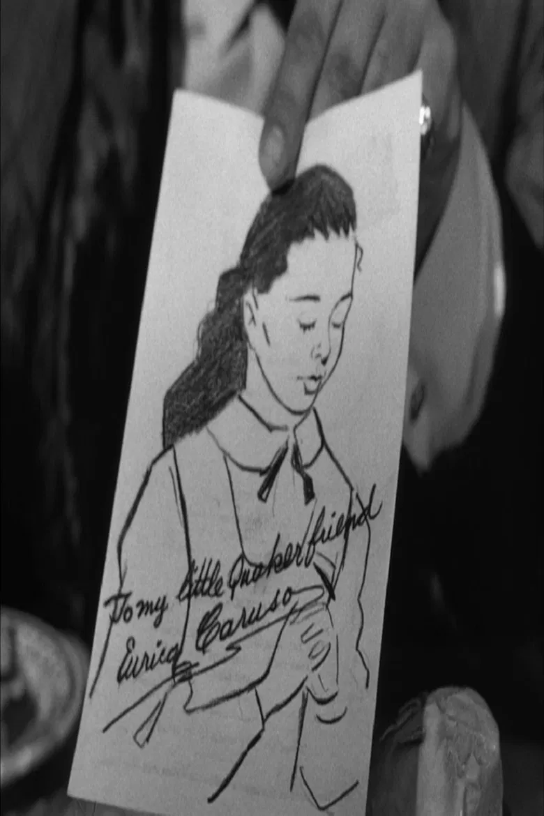 The Day I Met Caruso poster background