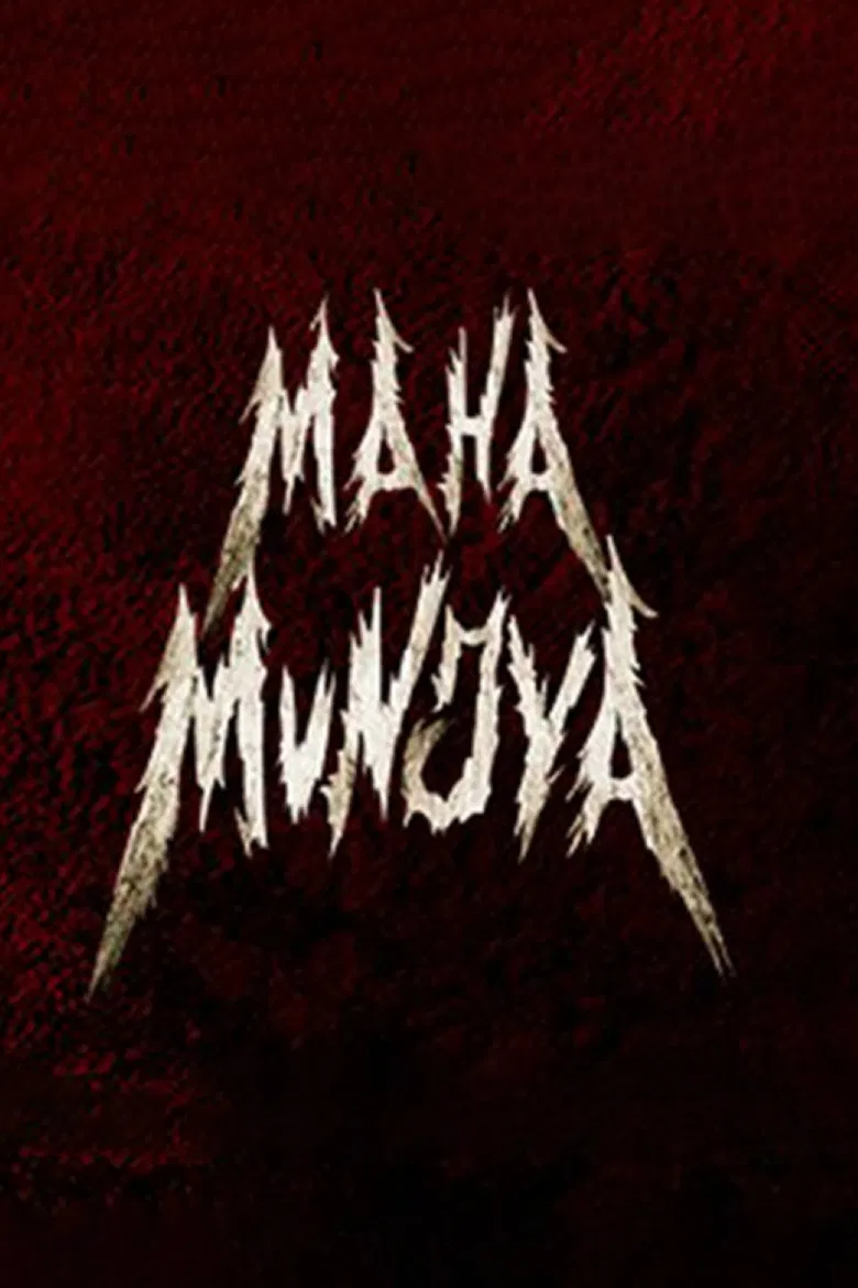Maha Munjya poster background