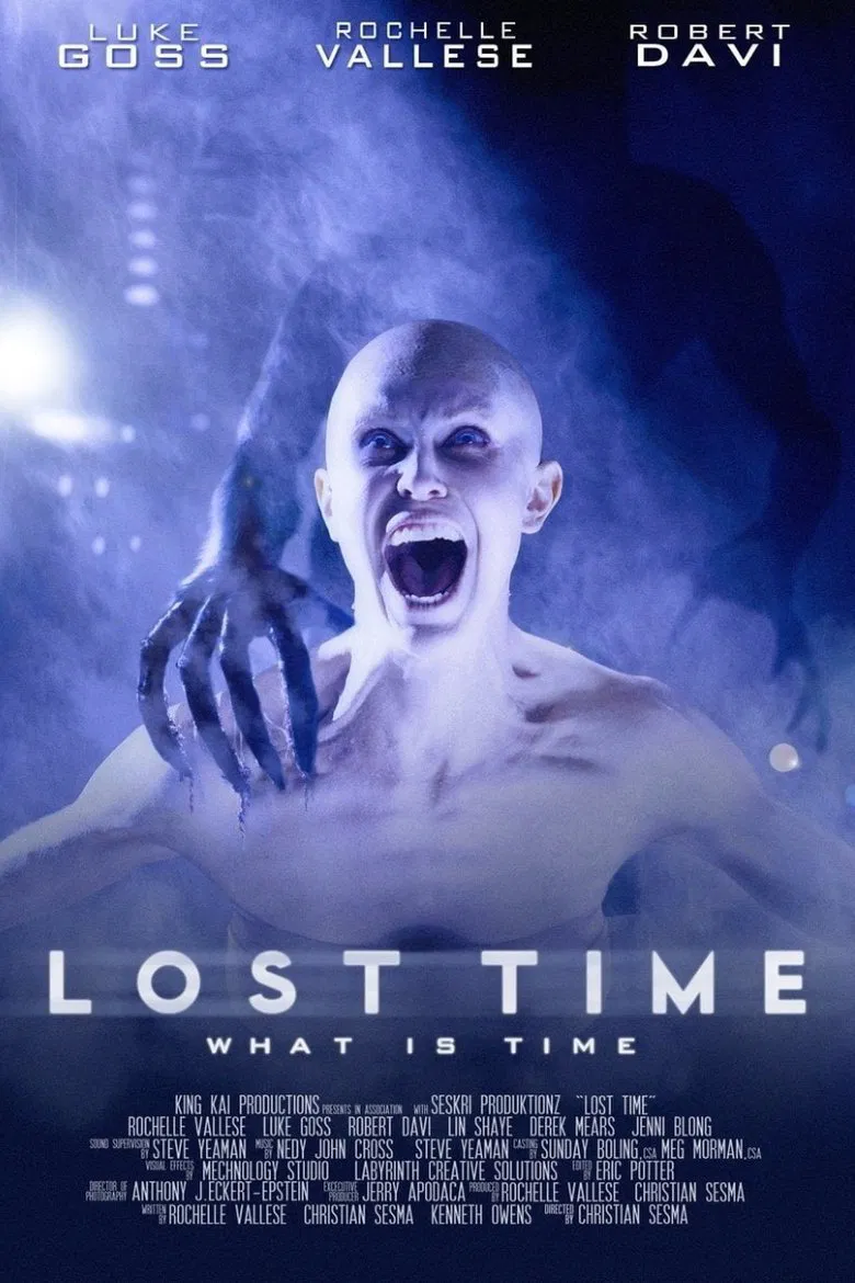 Lost Time poster background