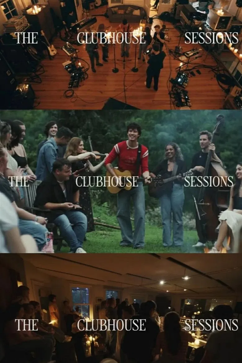 Shawn Mendes: The Clubhouse Sessions poster background