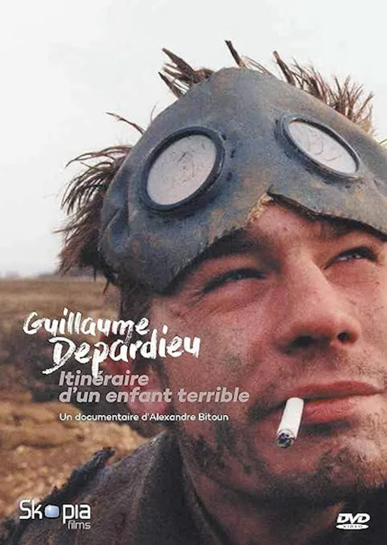 Guillaume Depardieu, The Story Of An Enfant Terrible poster background