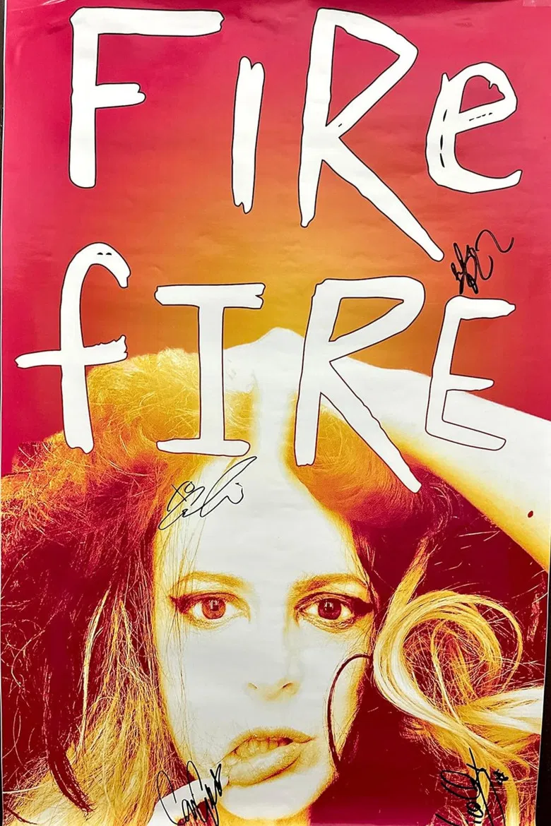 Fire F***ing Fire poster background