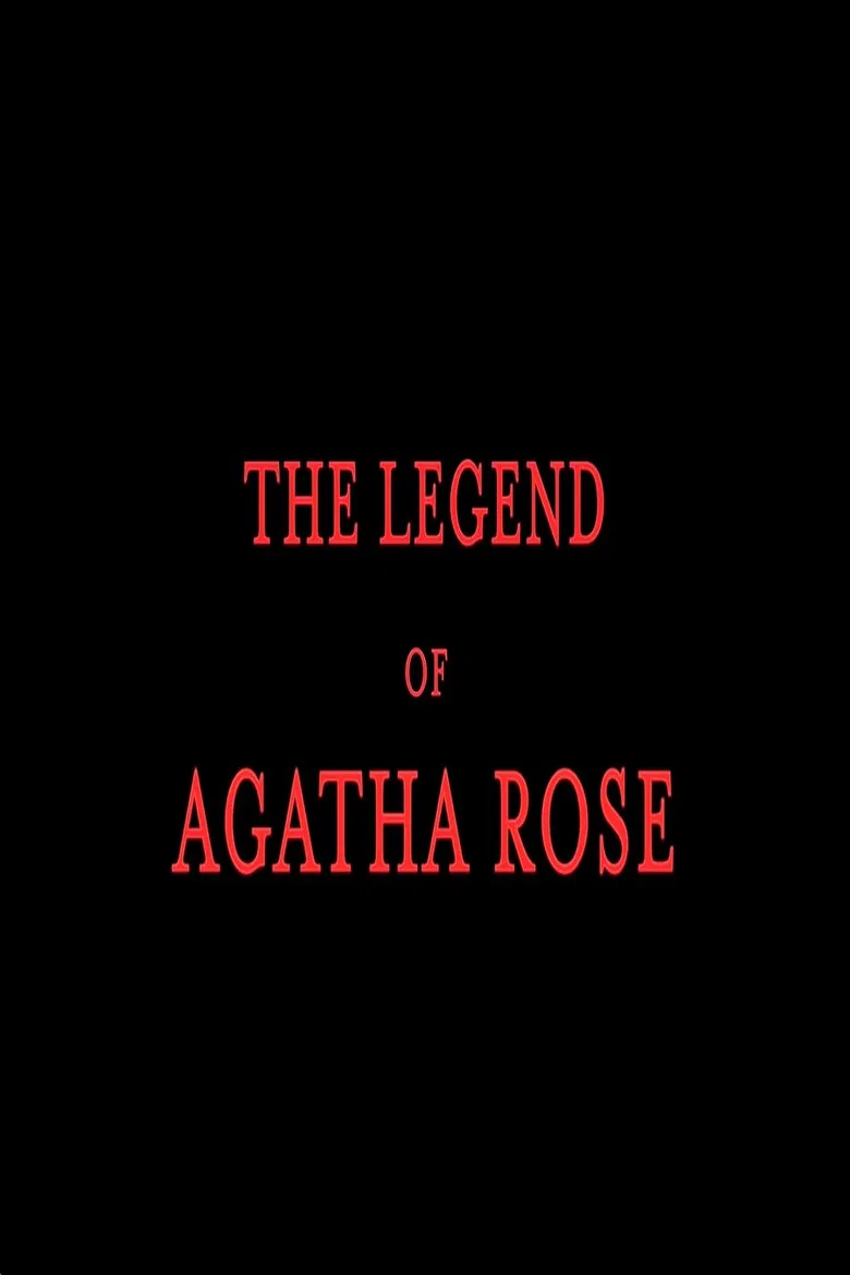 The legend of Agatha Rose poster background