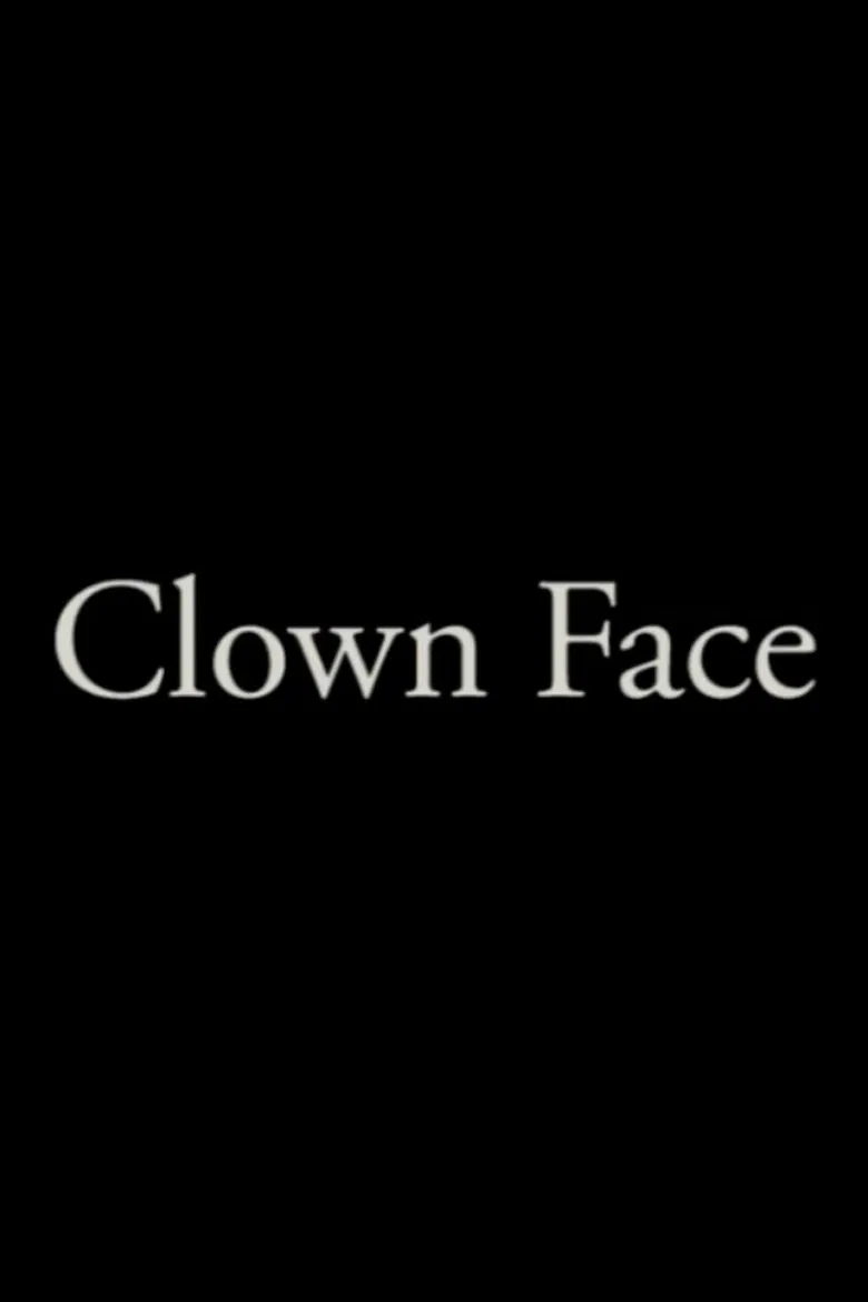 Clown Face poster background