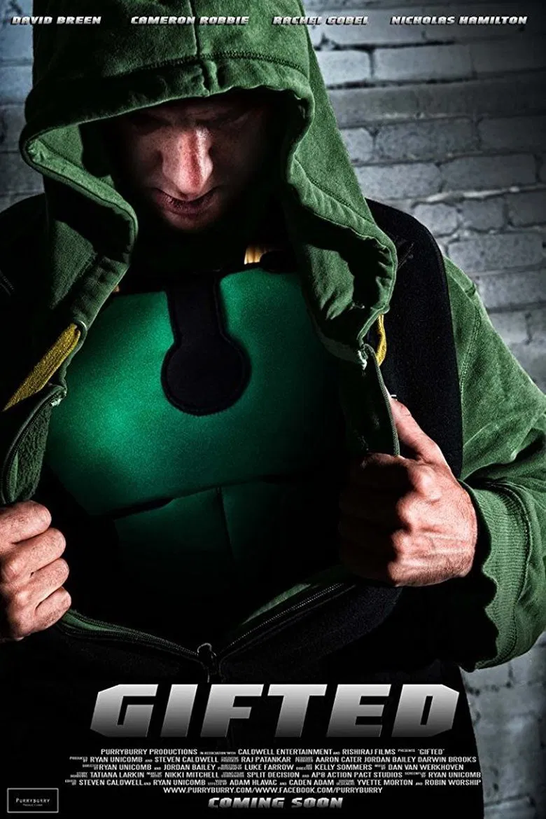 Gifted poster background