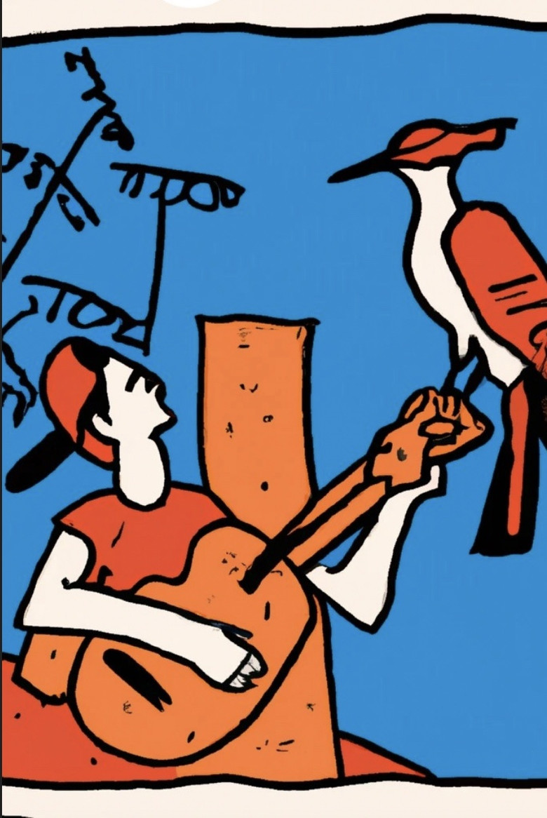 Eric Schroeder: The Last Hope for Rock n Roll poster background