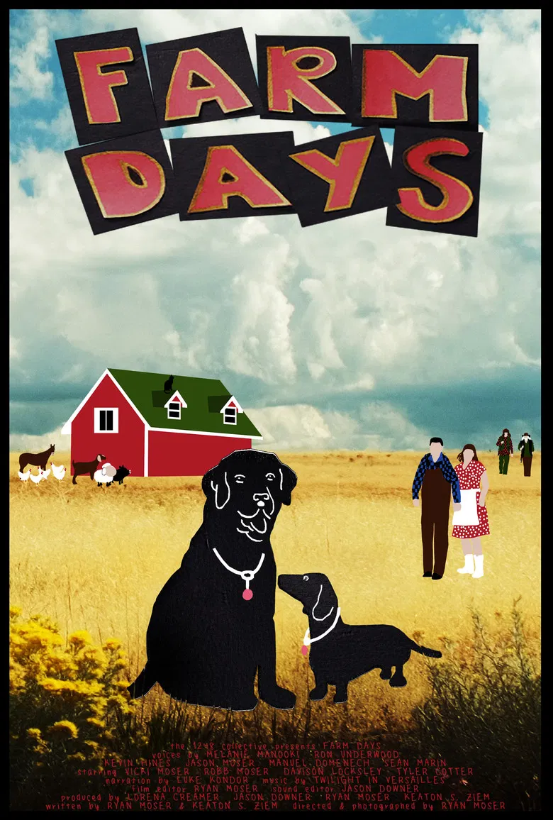 Farm Days poster background