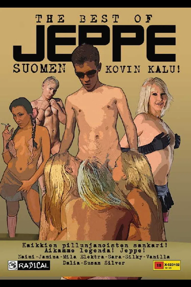 The Best of Jeppe poster background