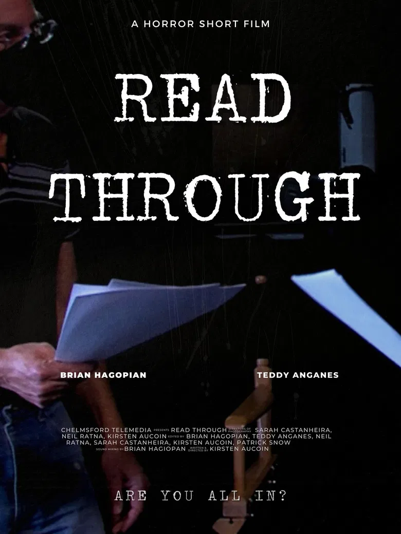 Read Through poster background
