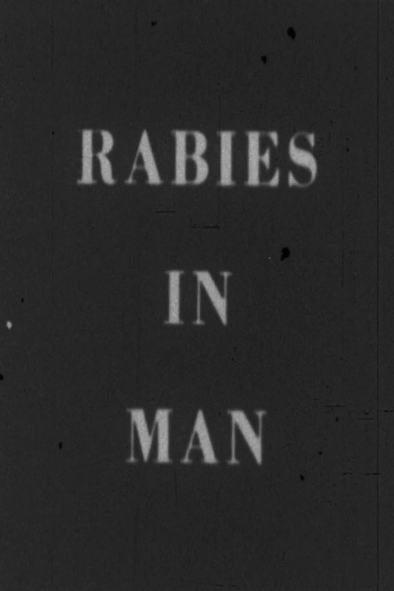 Rabies in Man poster background