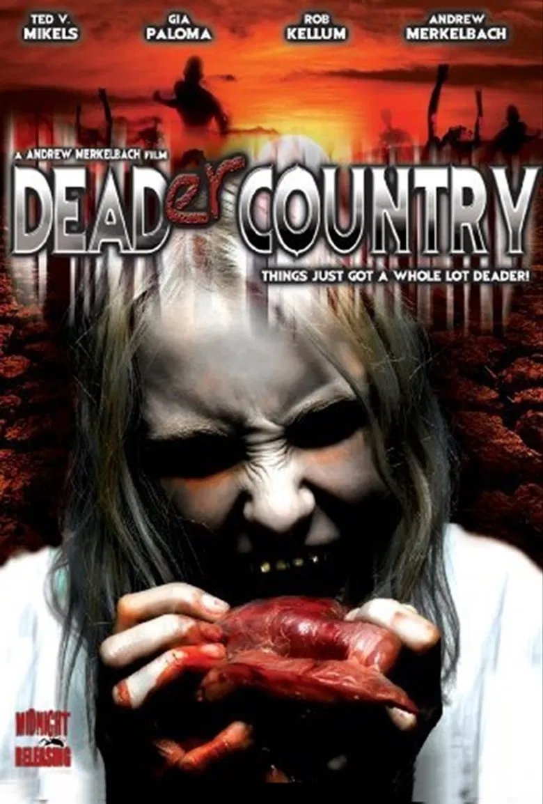 Deader Country poster background