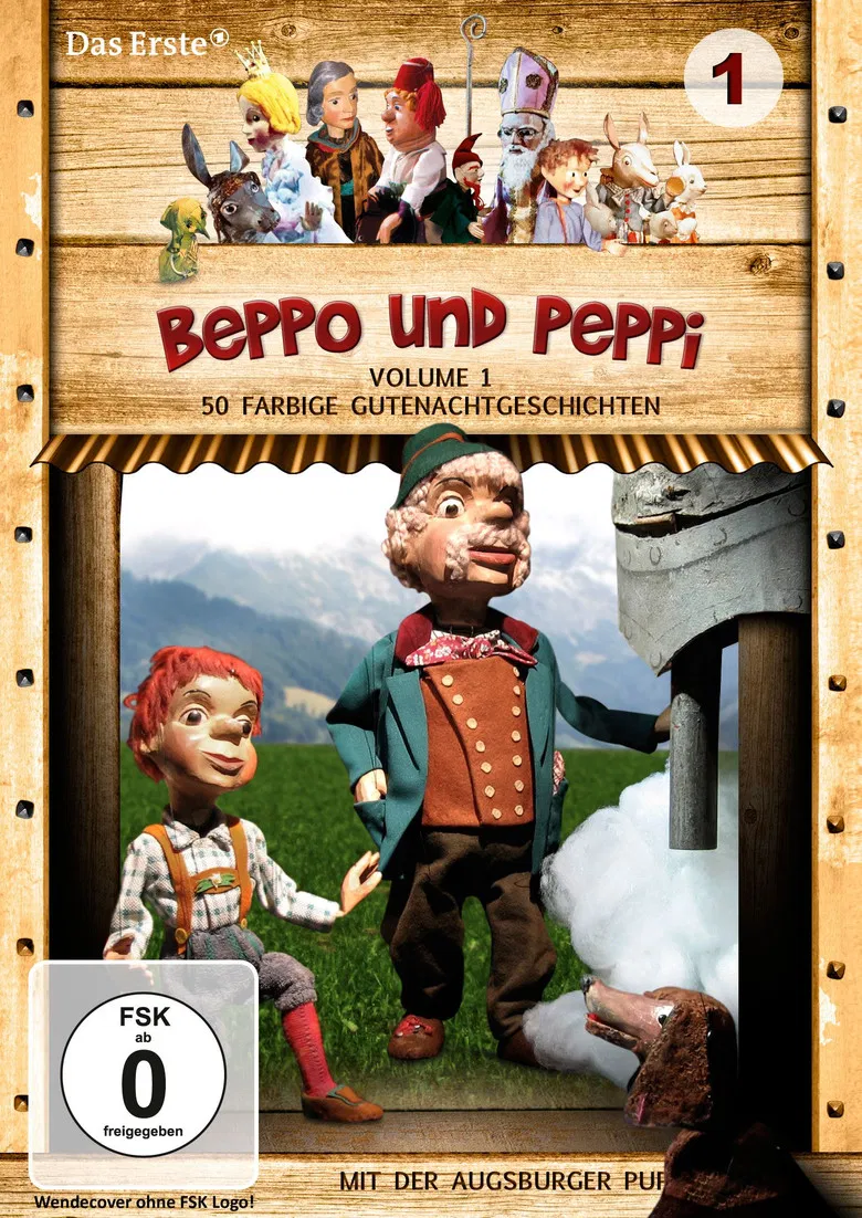 Augsburger Puppenkiste - Beppo und Peppi poster background