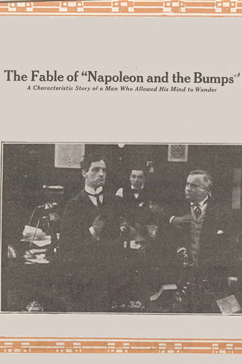The Fable of Napoleon and the Bumps poster background