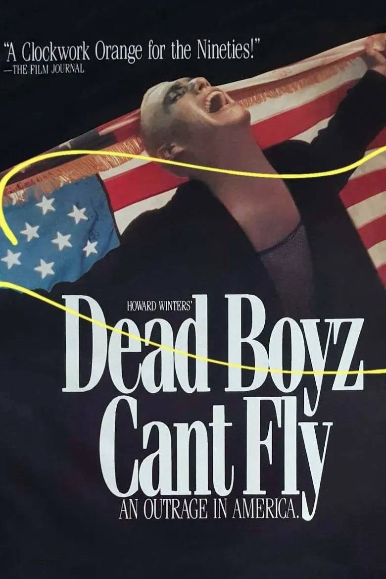 Dead Boyz Can't Fly poster background